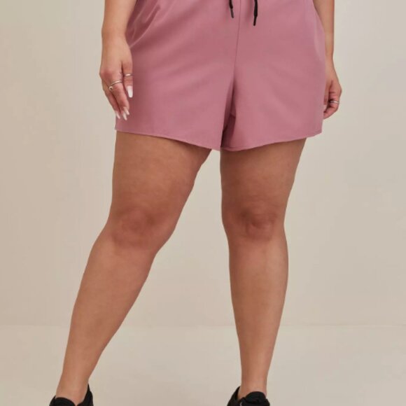 Mauve Color Block Bomber Jacket and Shorts - Picture 10 of 10